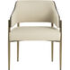 Tova Dillon Cream / Bravo Ash Dining Armchair